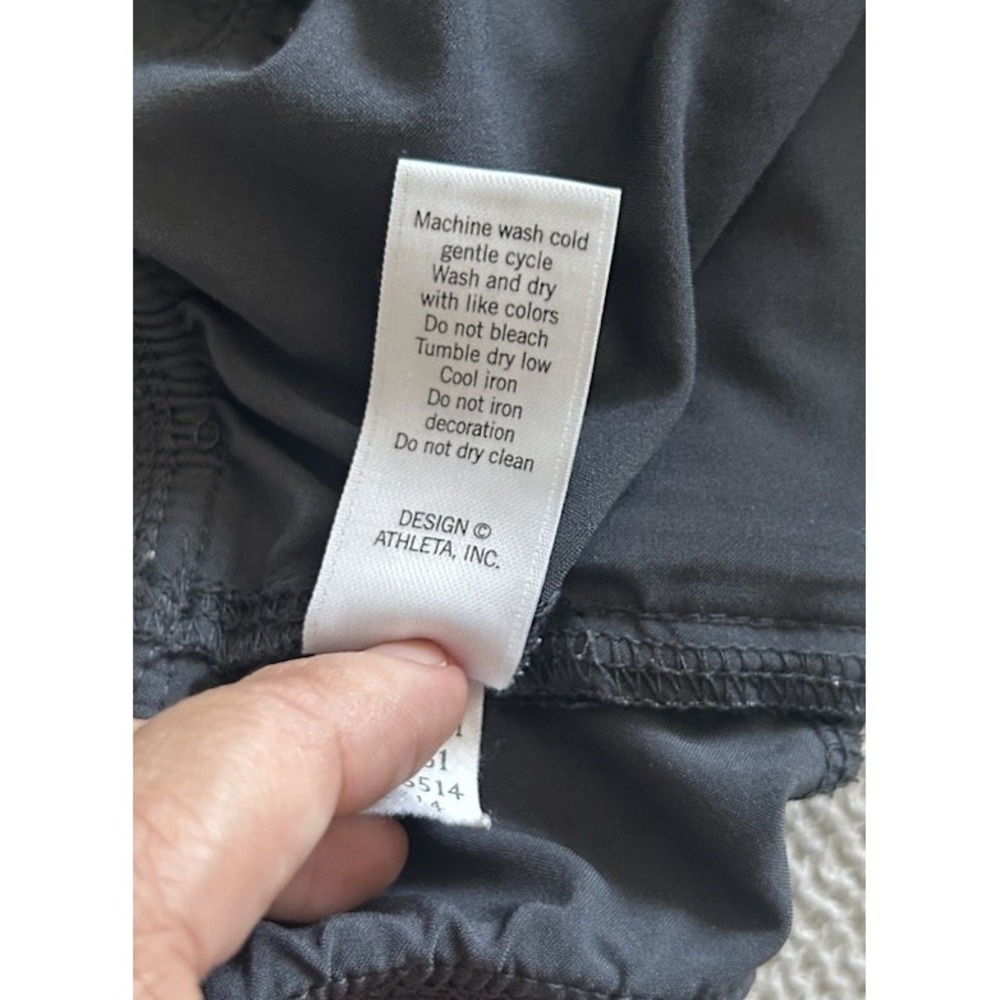 Athleta Women's Gray Jogger High Rise Athletic Pant Size 10 - Picture 6 of 6